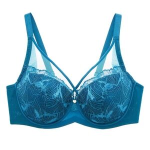 38G Ivy Full Coverage Underwire Understance Bra NWOT